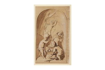 Lot 161 - CIRLCE OF JACOB DE WIT  (AMSTERDAM 1695-1754)