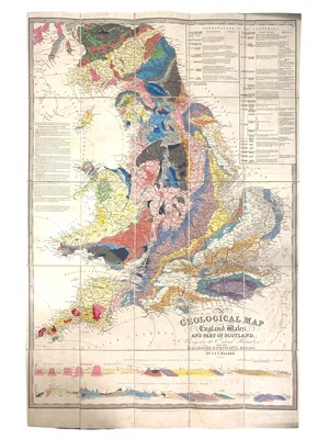 Lot 285 - Walker (J. & C.) A Geological Map of England, Wales and part of Scotland