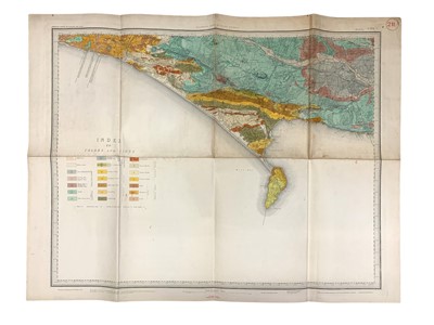 Lot 249 - Geological Survey of England and Wales.