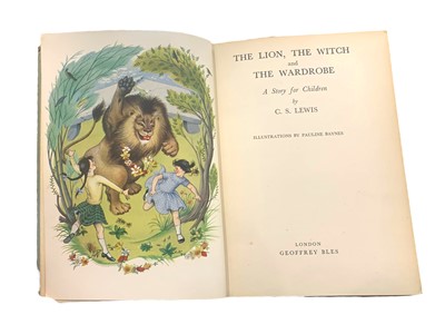 Lot 58 - Lewis (C.S.) The Lion, the Witch and the Wardrobe