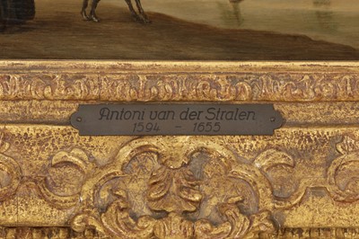 Lot 8 - ANTHONIE VERSTRAELEN (ANTONI VAN STRALEN) (GORKUM 1593/1594-1641 AMSTERDAM)