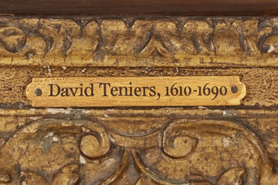 Lot 7 - ATTRIBUTED TO DAVID TENIERS II AND WORKSHOP (ANTWERP 1610-1690 BRUSSELS)