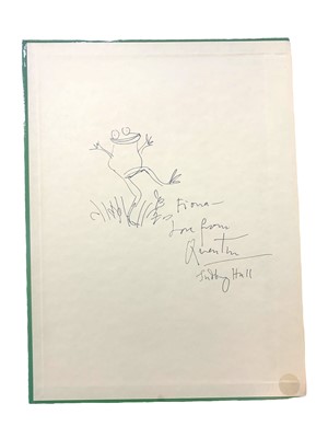 Lot 84 - Blake. Story of the Dancing Frog. Inscribed. 1984