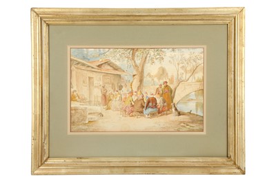 Lot 660 - JOHANN MICHAEL WITTMER (GERMAN 1802-1880)