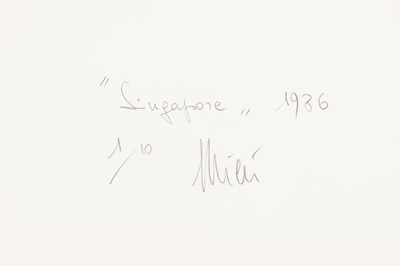Lot 367 - Gian Paolo Barbieri b.1938