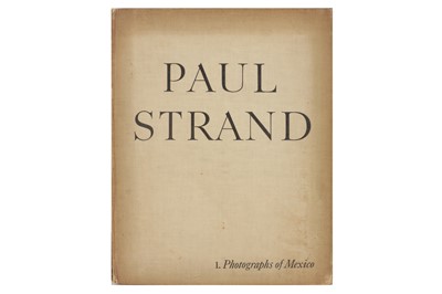 Lot 342 - Paul Strand (1890-1976)