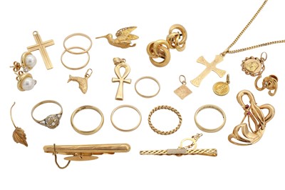 Lot 60 - A GROUP OF JEWELLERY