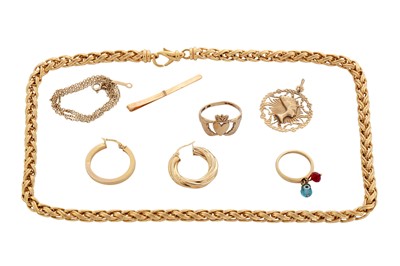 Lot 56 - A GROUP OF JEWELLERY