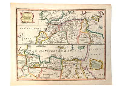 Lot 225 - North & West Africa.- Maps