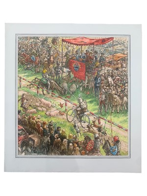 Lot 107 - Oakley: Henry's Quest. original artwork, 1986