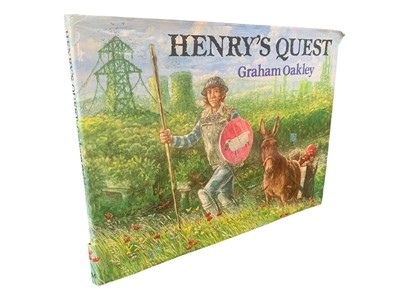Lot 107 - Oakley: Henry's Quest. original artwork, 1986