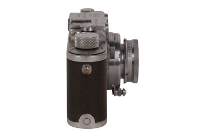Lot 130 - A Leica IIIa Rangefinder Camera