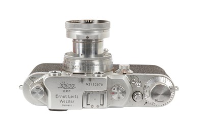 Lot 144 - A Leica IIIc Rangefinder Camera
