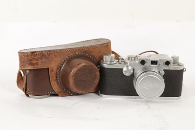 Lot 144 - A Leica IIIc Rangefinder Camera