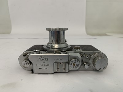 Lot 128 - A Leica III Rangefinder Camera