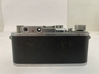 Lot 128 - A Leica III Rangefinder Camera