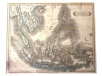 Lot 280 - Southeast Asia.- Maps