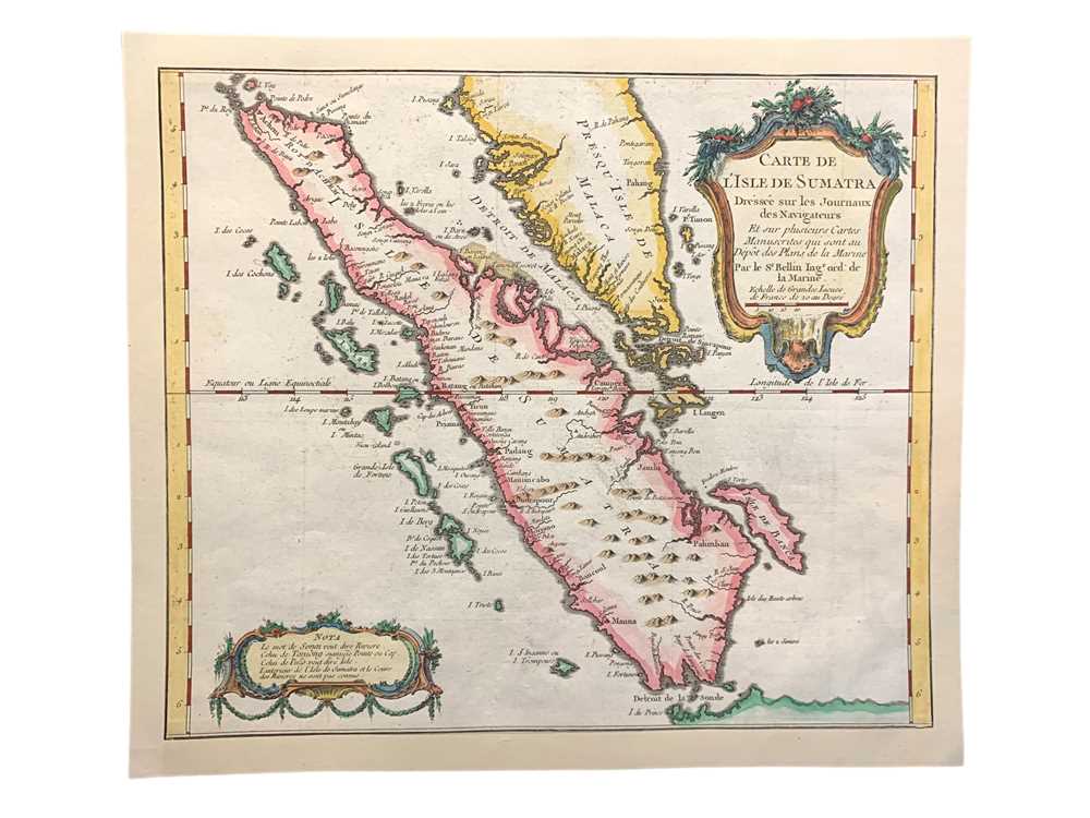 Lot 280 - Southeast Asia.- Maps