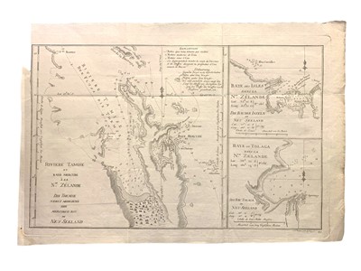 Lot 228 - Captain James Cook.- Maps