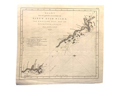 Lot 228 - Captain James Cook.- Maps