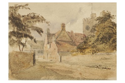 Lot 18 - WATERCOLOURS SIGNED BY PRINCESS VICTORIA AND PRINCESS MAUD, DAUGHTERS OF EDWARD VII