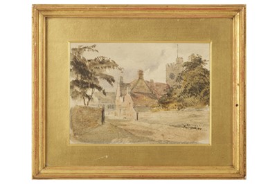 Lot 18 - WATERCOLOURS SIGNED BY PRINCESS VICTORIA AND PRINCESS MAUD, DAUGHTERS OF EDWARD VII