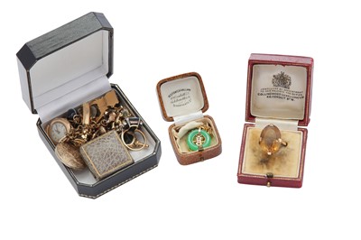 Lot 59 - A COLLECTION OF JEWELLERY