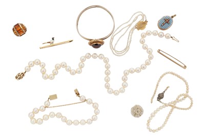 Lot 53 - A COLLECTION OF JEWELLERY