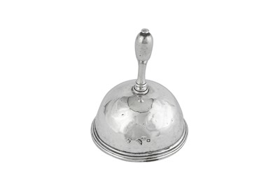 Lot 313 - An early 19th century Austrian 13 loth (812 standard) silver table bell, Vienna 1811 or 21, probably by Alois Johann Nepomuk Würth (active 1804-31)
