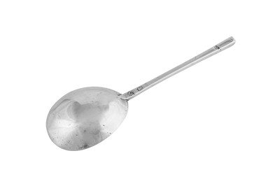 Lot 430 - A Charles I sterling silver slip top spoon, London 1635 by Daniel Cary