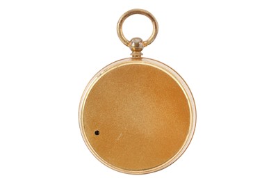 Lot 345 - A BRITISH MINIATURE BAROMETER AND ALTIMETER, 1920S