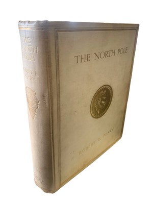 Lot 272 - Peary. The North Pole, deluxe edition. 1910