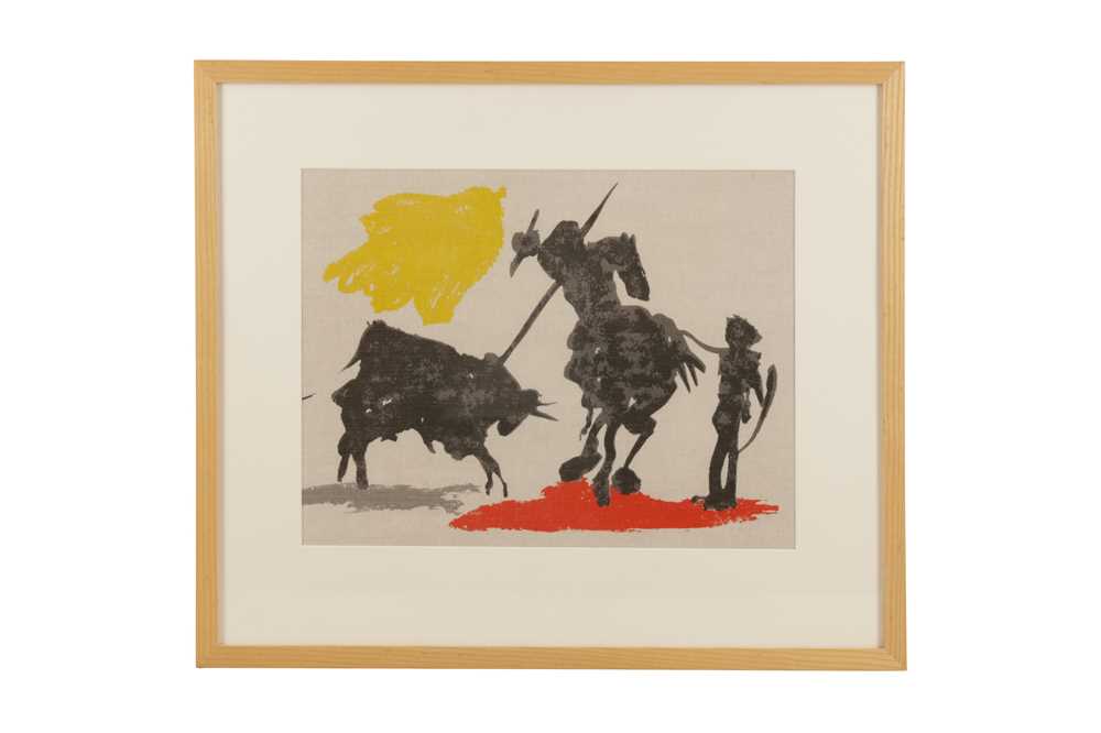 Lot 86 - PABLO PICASSO (SPANISH 1880-1973) FOR BLOOMCRAFT, 'TOROS Y TOREROS'