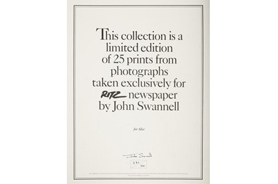 Lot 354 - John Swannell b.1946