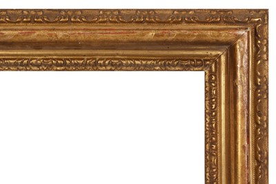 Lot 149 - A FRENCH EARLY 18TH CENTURY CARVED AND GILDED BOLECTION CARLO MARATTA FRAME