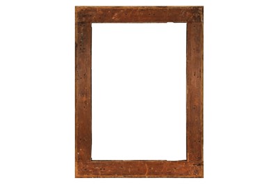 Lot 313 - A FRENCH 18TH CENTURY CARVED AND GILDED FRAME