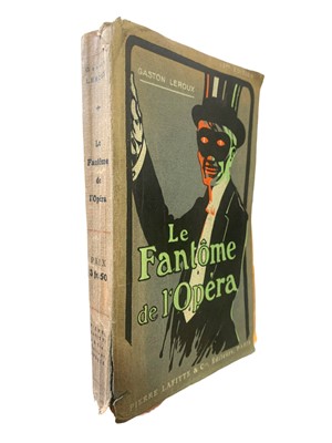 Lot 57 - Leroux. Le Fantôme de L'Opéra [The Phantom of the Opera]. first edition. Paris [1910]