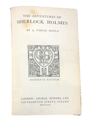 Lot 47 - Doyle (Sir Arthur Conan) The Hound of the Baskervilles