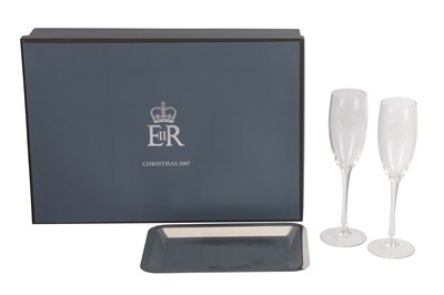 Lot 167 - A PRESENT FROM H.M. QUEEN ELIZABETH II, CHRISTMAS 2007