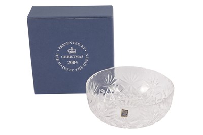 Lot 107 - A PRESENT FROM H.M. QUEEN ELIZABETH II, CHRISTMAS 2007