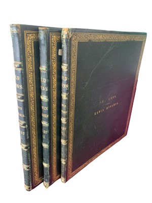 Lot 245 - Edwards. Old Inns. Edwards (Edwin).
Old Inns, 3 volumes. Limited to 1/150 copies