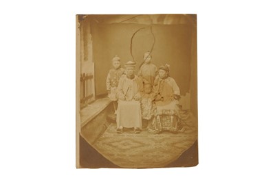 Lot 109 - Photographer Unknown c.1880s