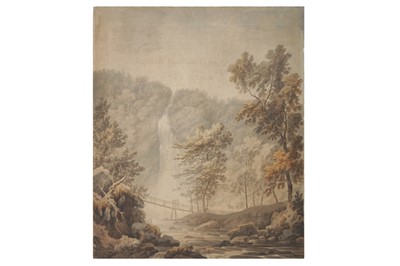Lot 182 - GEORGE BARRET SR. RA (DUBLIN C.1730-1784 LONDON)