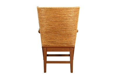 Lot 189 - A CHILD'S ORKNEY OAK CHAIR, BY REYNOLD EUNSTON FOR DAVID KIRKNESS