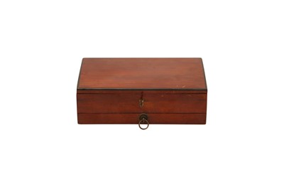 Lot 1728 - A REEVES & SONS ARTISTS WATERCOLOUR BOX, CIRCA 1820