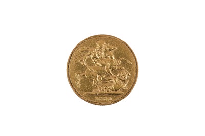 Lot 83 - A QUEEN VICTORIA 1886 GOLD FULL SOVEREIGN COIN