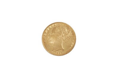 Lot 81 - A QUEEN VICTORIA 1868 GOLD FULL SOVEREIGN COIN