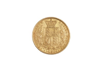 Lot 81 - A QUEEN VICTORIA 1868 GOLD FULL SOVEREIGN COIN