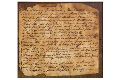 Lot 12 - ATTRIBUTED TO JOHANN HEINRICH TISCHBEIN THE ELDER (HAYNA 1722-1789 CASSEL)