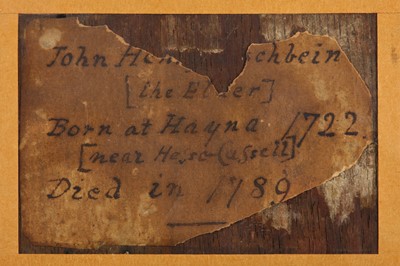 Lot 12 - ATTRIBUTED TO JOHANN HEINRICH TISCHBEIN THE ELDER (HAYNA 1722-1789 CASSEL)